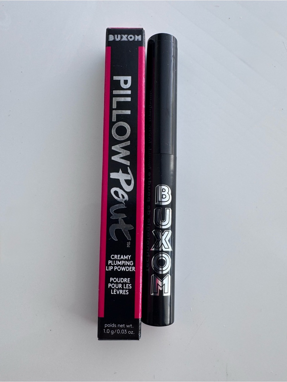 Buxom Pillow Pout Creamy Plumping Lip Powder - Kiss Me